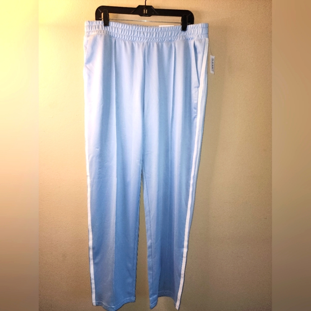 Old Navy Light Blue Track Pants